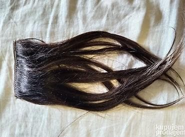 Prodajem set prirodne koseset sadrži ; dva puta po dve klipse,jedan at lalafo.rs — 2 Prodajem set prirodne koseset sadrži ; dva puta po dve klipse,jedan — 2