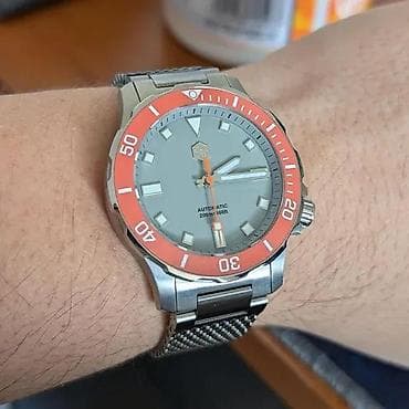 San Martin SN085-B - 39.5mm - Siva - Seiko Automatik SN35 na lalafo.rs — 2 San Martin SN085-B - 39.5mm - Siva - Seiko Automatik SN35 — 2
