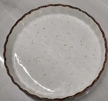 Set keramičkih posuda za pečenje i serviranje - Okrugla žuta grill na lalafo.rs — 4 Set keramičkih posuda za pečenje i serviranje - Okrugla žuta grill — 4