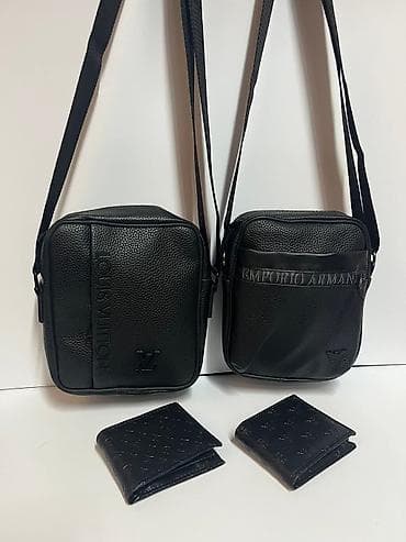 Muške torbice i novčanici – različiti modeli - Preko-grudi/struk na lalafo.rs — 5 Muške torbice i novčanici – različiti modeli - Preko-grudi/struk — 5