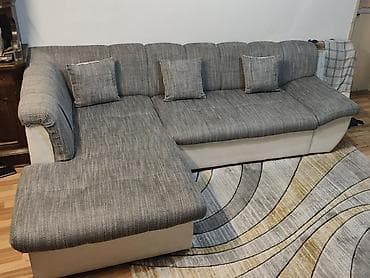 Ugaona garnitura – levi ugao, razvlačna, očuvana Opis: Prodajem na lalafo.rs — 1 Ugaona garnitura – levi ugao, razvlačna, očuvana Opis: Prodajem — 1