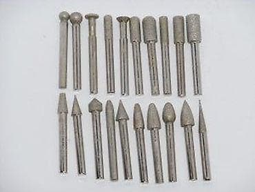 Tools & Equipment: Set dijamantskih nastavaka za graviranje i brušenje – 20 delova - at lalafo.rs — 10 Tools & Equipment: Set dijamantskih nastavaka za graviranje i brušenje – 20 delova - — 10