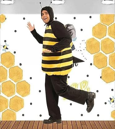 Kostim Bumbar do 175 cm 🐝🎉 Postanite veseli bumbar i unesite zabavu na lalafo.rs — 1 Kostim Bumbar do 175 cm 🐝🎉 Postanite veseli bumbar i unesite zabavu — 1