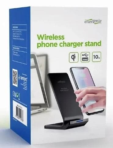 Žičani punjači za telefone: Bežični brzi punjač – Energenie stalak - Tip: Qi bežični punjač u na lalafo.rs — 7 Žičani punjači za telefone: Bežični brzi punjač – Energenie stalak - Tip: Qi bežični punjač u — 7