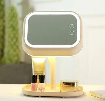 LED ogledalo za šminkanje sa stalkom Karakteristike: Novi model: LED na lalafo.rs LED ogledalo za šminkanje sa stalkom Karakteristike: Novi model: LED