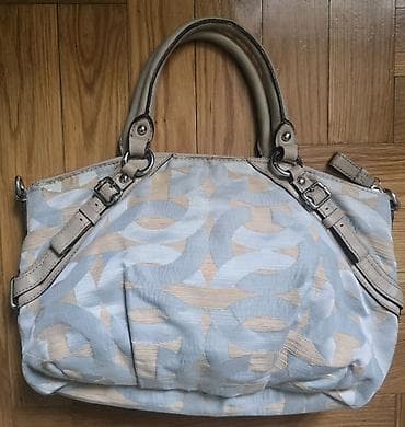 COACH torba za svaki dan, sa kožnim rukama, a sama torba je od na lalafo.rs — 3 COACH torba za svaki dan, sa kožnim rukama, a sama torba je od — 3