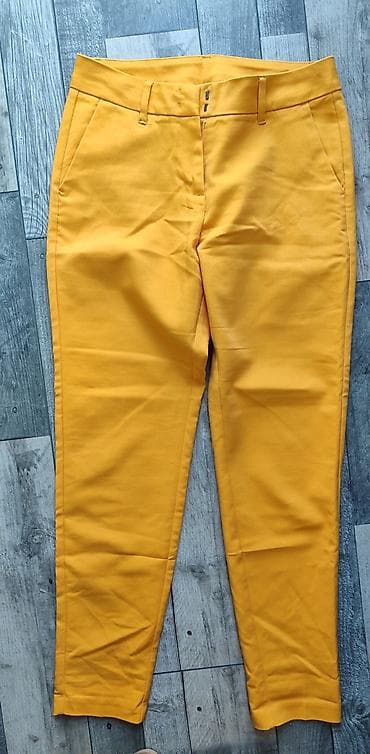 Žute pantalone,vel.38 ( Esmara Lidl) jednom obučene at lalafo.rs Žute pantalone,vel.38 ( Esmara Lidl) jednom obučene