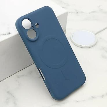 Futrola VELVET TOUCH MagSafe za iPhone 16 (6.1) plava. Pored klasičnih na lalafo.rs — 1 Futrola VELVET TOUCH MagSafe za iPhone 16 (6.1) plava. Pored klasičnih — 1