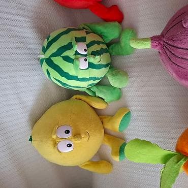 Vita klinci plišane igračke voće i povrće Cena 500 din komad uplata na lalafo.rs — 2 Vita klinci plišane igračke voće i povrće Cena 500 din komad uplata — 2