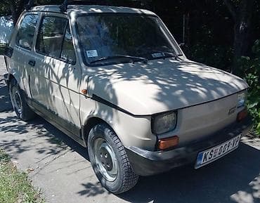 Transport: Fiat 126p oldtimer iz 1990. godine Automobil je u odlicnom stanju at lalafo.rs — 5 Transport: Fiat 126p oldtimer iz 1990. godine Automobil je u odlicnom stanju — 5