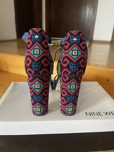 Nine West sandale na štiklu - Model: elegantne sandale s kaišem oko na lalafo.rs — 5 Nine West sandale na štiklu - Model: elegantne sandale s kaišem oko — 5