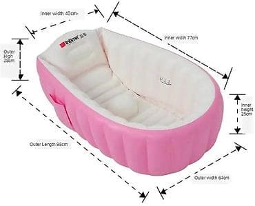 Intime naduvljiva kadica za bebe - Praktična naduvljiva kadica za na lalafo.rs — 4 Intime naduvljiva kadica za bebe - Praktična naduvljiva kadica za — 4