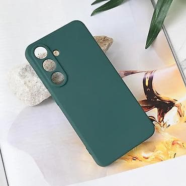 Maska Teracell Soft Velvet za Samsung S931B Galaxy S25 u tamno zelenoj na lalafo.rs — 1 Maska Teracell Soft Velvet za Samsung S931B Galaxy S25 u tamno zelenoj — 1