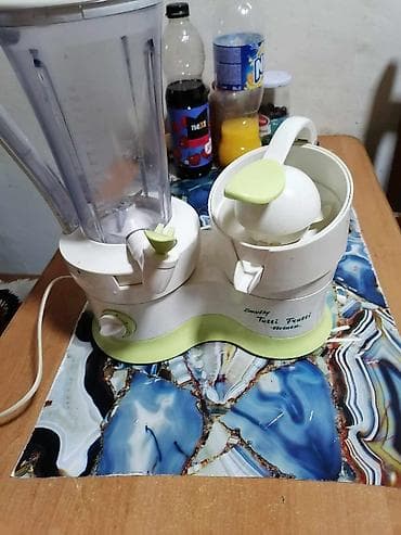 Ariete Smoothy Tutti Frutti – multifunkcionalni kuhinjski aparat 2‑u‑1 na lalafo.rs — 2 Ariete Smoothy Tutti Frutti – multifunkcionalni kuhinjski aparat 2‑u‑1 — 2