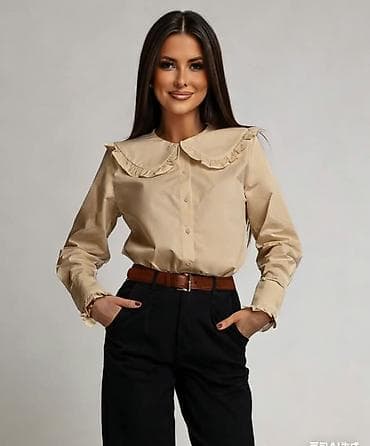 ✨ 𝐊𝐥𝐞𝐨𝐩𝐚𝐭𝐫𝐚 𝐒𝐭𝐲𝐥𝐞 ✨ Ženske košuljice sa efektnim, širokim okruglim na lalafo.rs — 3 ✨ 𝐊𝐥𝐞𝐨𝐩𝐚𝐭𝐫𝐚 𝐒𝐭𝐲𝐥𝐞 ✨ Ženske košuljice sa efektnim, širokim okruglim — 3