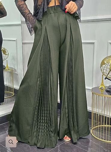 💫Ženske široke pantalone sa plisiranim panelima
2500 din na lalafo.rs — 3 💫Ženske široke pantalone sa plisiranim panelima
2500 din — 3