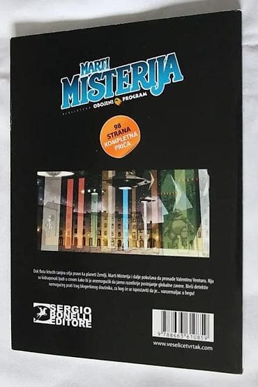 Sport & Hobby: OBOJENI PROGRAM 33, MARTI MISTERIJA KAD SE SVETOVI SUDARE | Obojeni at lalafo.rs — 5 Sport & Hobby: OBOJENI PROGRAM 33, MARTI MISTERIJA KAD SE SVETOVI SUDARE | Obojeni — 5