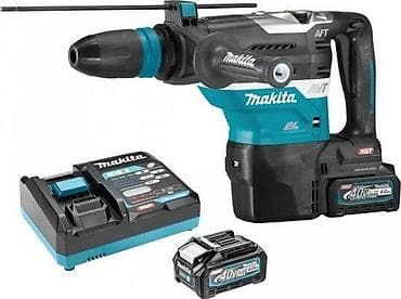 Makita Akumulatorski Bušilica-Čekić 40V HR005GZ 🔧 GARANCIJA: 3 GODINE at lalafo.rs — 2 Makita Akumulatorski Bušilica-Čekić 40V HR005GZ 🔧 GARANCIJA: 3 GODINE — 2