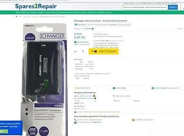 Electronics: Schwaiger HDMSCA01 533 – SCART na HDMI video konverter Opis: - at lalafo.rs — 5 Electronics: Schwaiger HDMSCA01 533 – SCART na HDMI video konverter Opis: - — 5