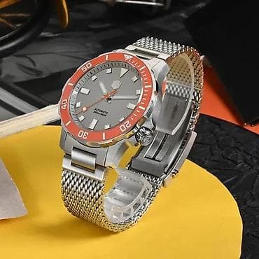 San Martin SN085-B - 39.5mm - Siva - Seiko Automatik SN35 na lalafo.rs — 4 San Martin SN085-B - 39.5mm - Siva - Seiko Automatik SN35 — 4