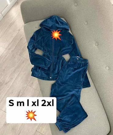 Ženski plišani trenerka komplet sa kapuljačom - Dvodelni set: gornji na lalafo.rs — 6 Ženski plišani trenerka komplet sa kapuljačom - Dvodelni set: gornji — 6