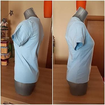 zenske broj: Plava ženska majica kratkih rukava – Red Lips - Veličina: L - at lalafo.rs — 3 zenske broj: Plava ženska majica kratkih rukava – Red Lips - Veličina: L - — 3