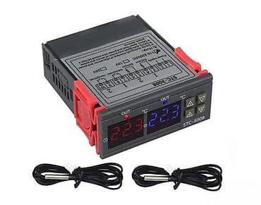 Digitalni dvokanalni termostat STC-3008 - Kontroler temperature sa at lalafo.rs — 2 Digitalni dvokanalni termostat STC-3008 - Kontroler temperature sa — 2