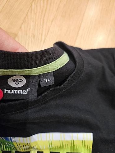 Hummel majica za dečake u veličini 164. Lepa,malo nošena, bez mane na lalafo.rs — 4 Hummel majica za dečake u veličini 164. Lepa,malo nošena, bez mane — 4