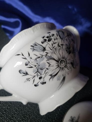 Secernica nova Bohemija porcelan Gebruder Benedikt 1950g+. Veca at lalafo.rs — 7 Secernica nova Bohemija porcelan Gebruder Benedikt 1950g+. Veca — 7