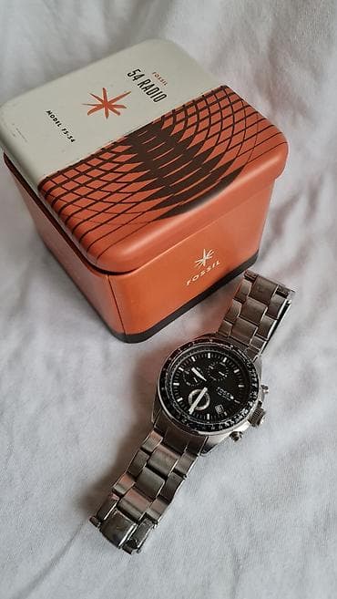 Fossil muški hronograf – model FS-54 - Nerđajući čelik: kućište i na lalafo.rs — 10 Fossil muški hronograf – model FS-54 - Nerđajući čelik: kućište i — 10