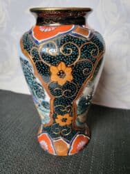 Other: Vaza 1950g+ Royal Satauma rucno oslikana,24-na pozlata. Japanska at lalafo.rs — 7 Other: Vaza 1950g+ Royal Satauma rucno oslikana,24-na pozlata. Japanska — 7