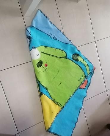 Dečije ćebe sa šarenim životinjama - Dimenzije približno dečije na lalafo.rs — 4 Dečije ćebe sa šarenim životinjama - Dimenzije približno dečije — 4