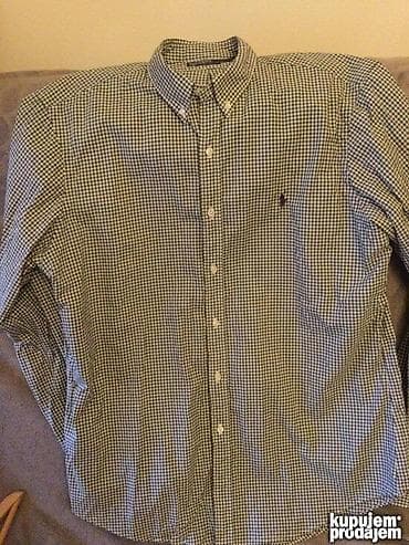 Original Ralph Lauren kosulja XL KAO NOVA 100% cotton Ramena 52cm na lalafo.rs — 1 Original Ralph Lauren kosulja XL KAO NOVA 100% cotton Ramena 52cm — 1