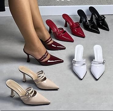 Papuče bоја - Crna na lalafo.rs — 4 Papuče bоја - Crna — 4