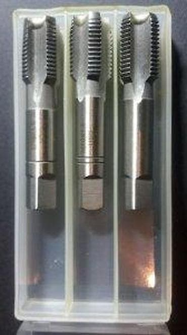 cista koza broj: Set ručnih nareznica EURO TOOLS – M10 x 1.5, HSS - Proizvođač: EURO na lalafo.rs — 4 cista koza broj: Set ručnih nareznica EURO TOOLS – M10 x 1.5, HSS - Proizvođač: EURO — 4