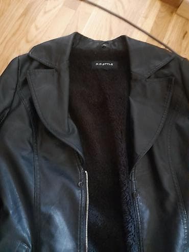Ženska crna jakna monton D.D. STYLE, monton biker kroja - na lalafo.rs Ženska crna jakna monton D.D. STYLE, monton biker kroja -