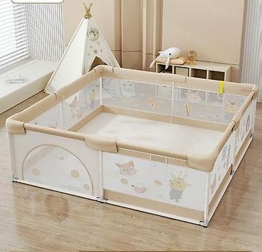 Veliki dečji ogradica–igraonica za bebe i mališane - Prostran na lalafo.rs Veliki dečji ogradica–igraonica za bebe i mališane - Prostran