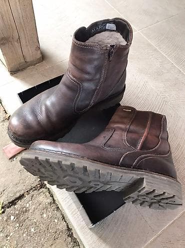 Muške kožne gležnjače Marc, GORE‑TEX - Materijal: prirodna koža u at lalafo.rs — 5 Muške kožne gležnjače Marc, GORE‑TEX - Materijal: prirodna koža u — 5