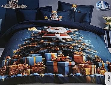 Novogodišnji set posteljine – 5D digitalna štampa - Dizajn: praznični na lalafo.rs — 4 Novogodišnji set posteljine – 5D digitalna štampa - Dizajn: praznični — 4