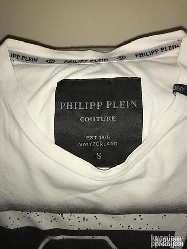 Original Phillip Plein majica M 100% cotton Ramena 45cm duzina na lalafo.rs — 2 Original Phillip Plein majica M 100% cotton Ramena 45cm duzina — 2