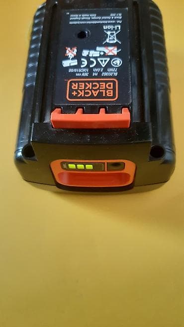 Black+Decker original BL20362 baterija – 36V, 2,0 Ah (72 Wh), Li‑ion na lalafo.rs Black+Decker original BL20362 baterija – 36V, 2,0 Ah (72 Wh), Li‑ion