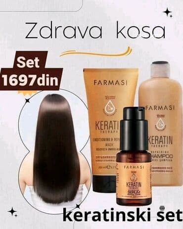 Akcija koja se ne propusta👀👀👀 Keratin set samo 🎁 na lalafo.rs Akcija koja se ne propusta👀👀👀 Keratin set samo 🎁