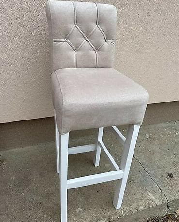 Barske stolice sa naslonom – ručni rad - Tip: visoke barske stolice na lalafo.rs — 2 Barske stolice sa naslonom – ručni rad - Tip: visoke barske stolice — 2