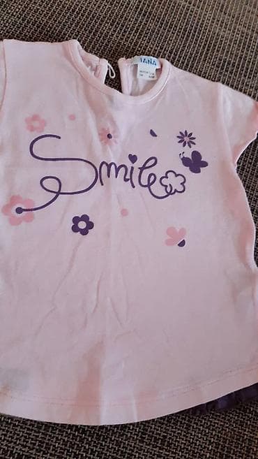 Dečija majica kratkih rukava IANA - Model: kratki rukavi, okrugli na lalafo.rs — 3 Dečija majica kratkih rukava IANA - Model: kratki rukavi, okrugli — 3