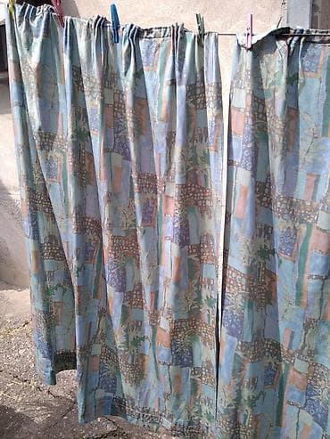 Draperije-2 zavese dim. jedne je 120x130 sa usivenim trakama za na lalafo.rs — 3 Draperije-2 zavese dim. jedne je 120x130 sa usivenim trakama za — 3