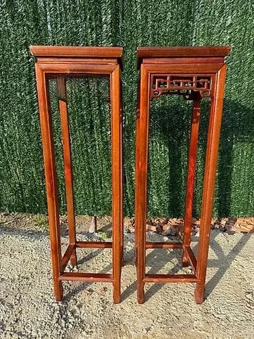 Antique Pedestals: Stari kineski orijentalni postamenti / etažeri Stari orijentalni at lalafo.rs — 8 Antique Pedestals: Stari kineski orijentalni postamenti / etažeri Stari orijentalni — 8