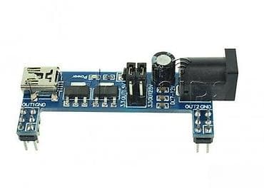 Napajanje za Breadboard – 3,3 V / 5 V Opis: - Modul napajanja za na lalafo.rs Napajanje za Breadboard – 3,3 V / 5 V Opis: - Modul napajanja za