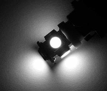 Transport: LED sijalica T10/W5W sa 5 SMD dioda - Tip grla: T10 (W5W, 194) - at lalafo.rs — 2 Transport: LED sijalica T10/W5W sa 5 SMD dioda - Tip grla: T10 (W5W, 194) - — 2