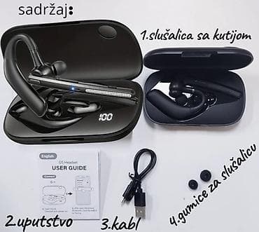 V10 Bluetooth handsfree sa kutijom za punjenje - Bežična mono na lalafo.rs — 3 V10 Bluetooth handsfree sa kutijom za punjenje - Bežična mono — 3
