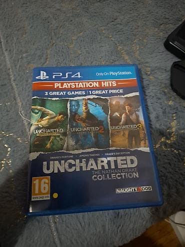 Uncharted: The Nathan Drake Collection – PS4, PlayStation Hits na lalafo.rs Uncharted: The Nathan Drake Collection – PS4, PlayStation Hits